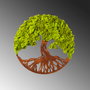 Wallity Tree Of Life 3 Verde